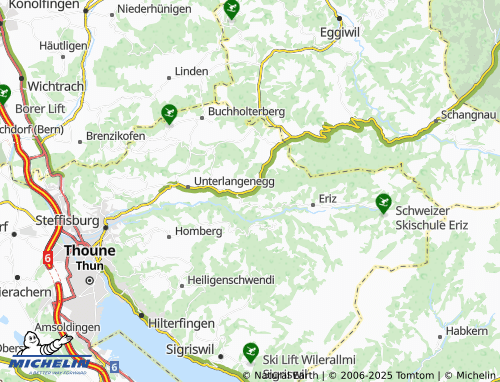 Kaart MICHELIN Stalden - ViaMichelin