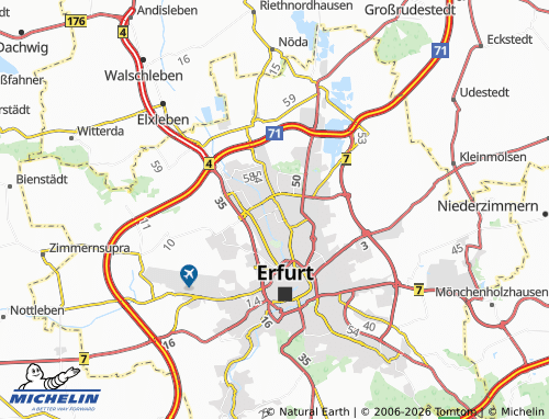 Mappa MICHELIN Rieth - ViaMichelin