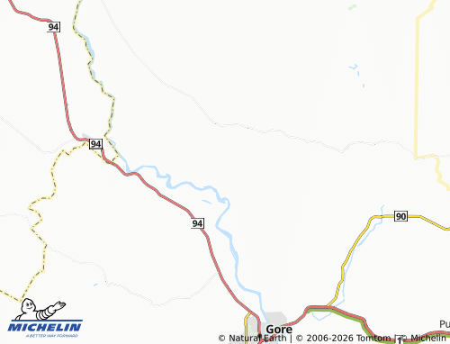Mapa MICHELIN Knapdale - ViaMichelin