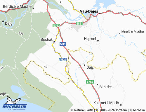 Mapa MICHELIN Mabë - ViaMichelin