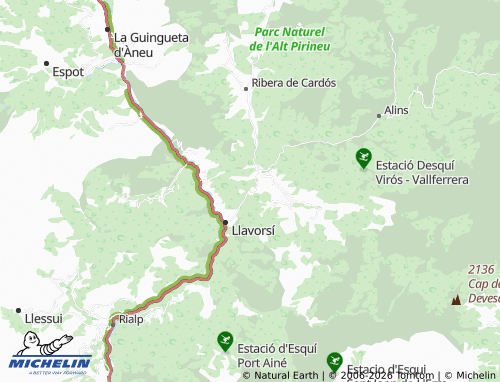 Mapa MICHELIN Terveu - ViaMichelin