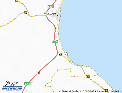 MICHELIN Tiheda map - ViaMichelin