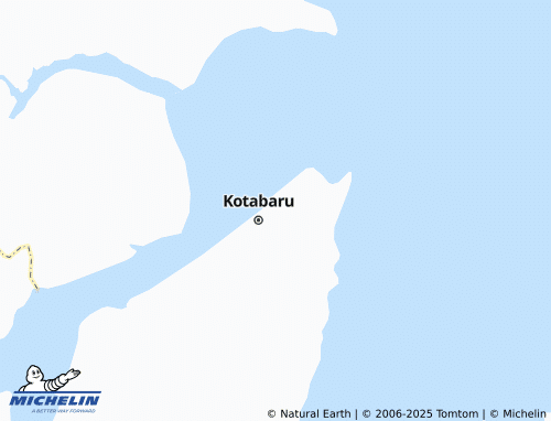 MICHELIN Batuah map - ViaMichelin