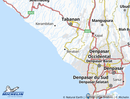 Mappa MICHELIN Beraban - ViaMichelin