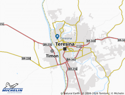 Mapa MICHELIN Frei Serafim - ViaMichelin