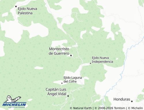 Mappa MICHELIN Puerto Arturo - ViaMichelin