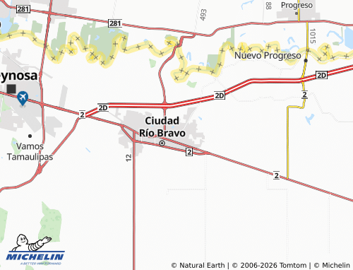 Mappa MICHELIN Los Portales - ViaMichelin