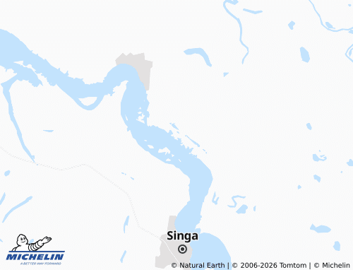 MICHELIN Takeina map - ViaMichelin