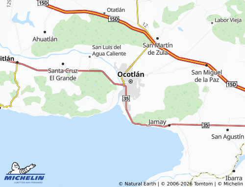 MICHELIN-Landkarte Torrecillas - ViaMichelin
