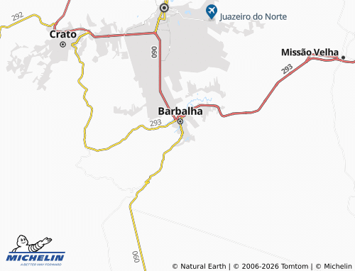 Carte MICHELIN Santo Antônio - ViaMichelin