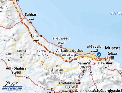 Mapa MICHELIN al-Suweeq - ViaMichelin