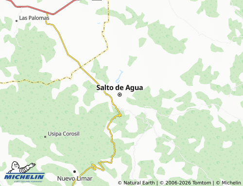 Carte MICHELIN Fray Bartolomé de las Casas - ViaMichelin