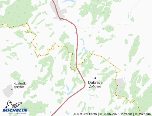 MICHELIN-Landkarte Vladimirovka - ViaMichelin
