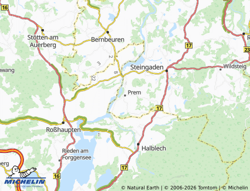 Mappa MICHELIN Prem - ViaMichelin