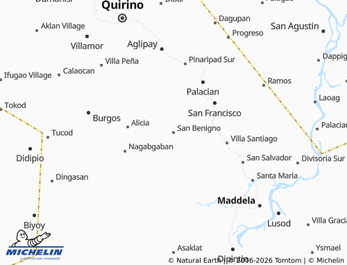 Mappa MICHELIN San Benigno - ViaMichelin