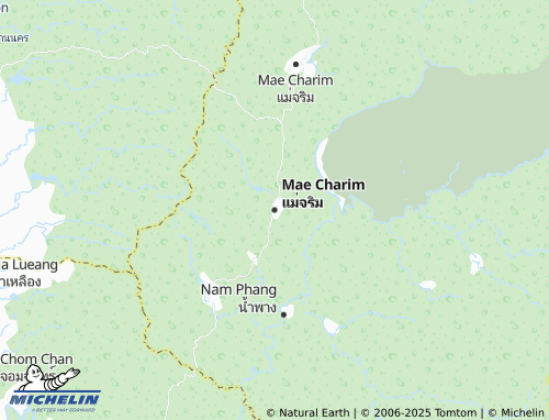 MICHELIN Mae Charim map - ViaMichelin