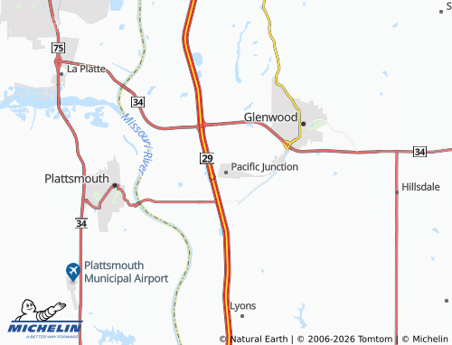 MICHELIN Pacific Junction map - ViaMichelin