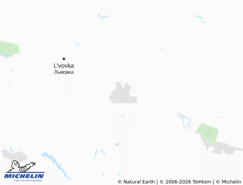 MICHELIN-Landkarte Ivanovka - ViaMichelin