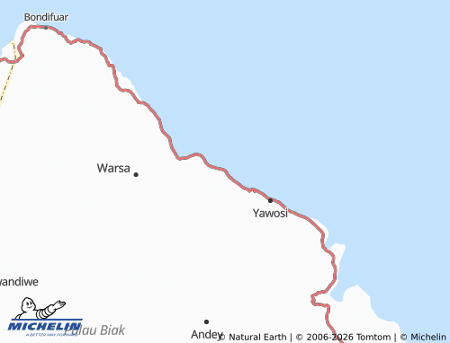 Mappa MICHELIN Saway - ViaMichelin