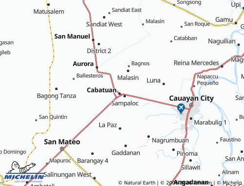 Mappa MICHELIN Saranay - ViaMichelin