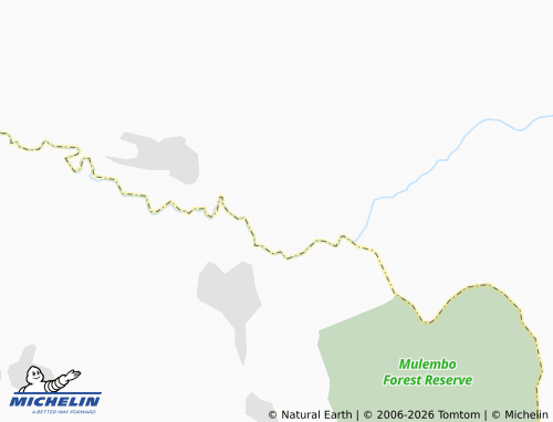 Mappa MICHELIN Kolala Chilambe - ViaMichelin