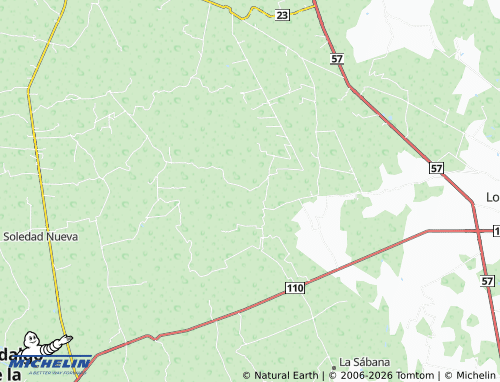 Mappa MICHELIN Garabatillo - ViaMichelin