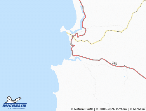 Mappa MICHELIN Mississippi - ViaMichelin