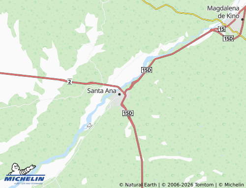 MICHELIN V8 map - ViaMichelin
