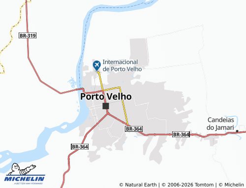 Mapa MICHELIN Igarapé - ViaMichelin