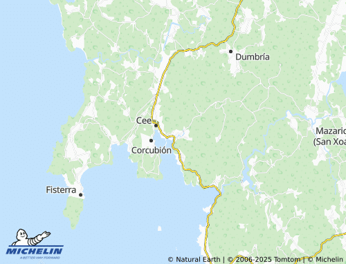 MICHELIN Brens (Santa Baia) map - ViaMichelin
