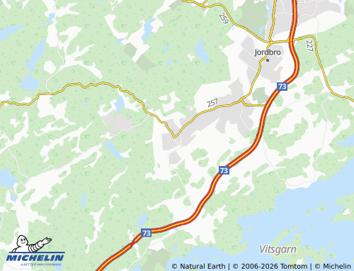 Mappa MICHELIN Tungelsta - ViaMichelin