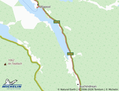 Carte MICHELIN Letters - ViaMichelin