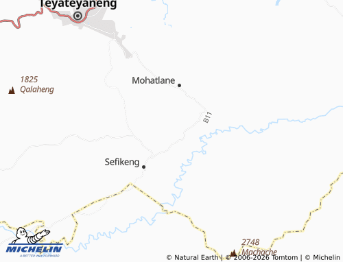 MICHELIN Halibe map - ViaMichelin