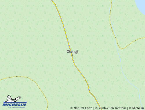 Mappa MICHELIN Zhengji - ViaMichelin