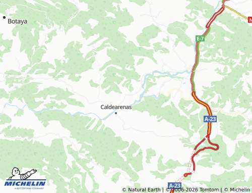 Carte MICHELIN Latre - ViaMichelin