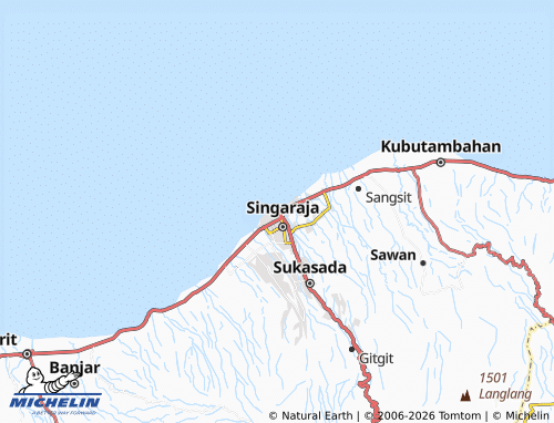Mappa MICHELIN Kampung Bugis - ViaMichelin