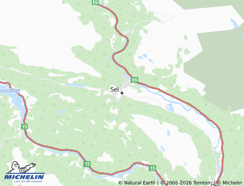 Mappa MICHELIN Sel - ViaMichelin