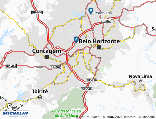 Carte MICHELIN Salgado Filho - ViaMichelin