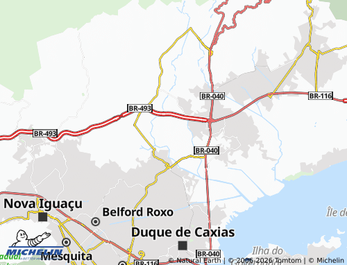 Mappa MICHELIN Cidade dos Meninos - ViaMichelin