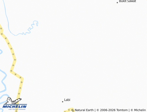 Mapa MICHELIN Kampung Labi Lama - ViaMichelin