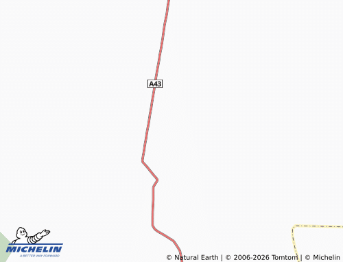 Mappa MICHELIN Marial Keng - ViaMichelin