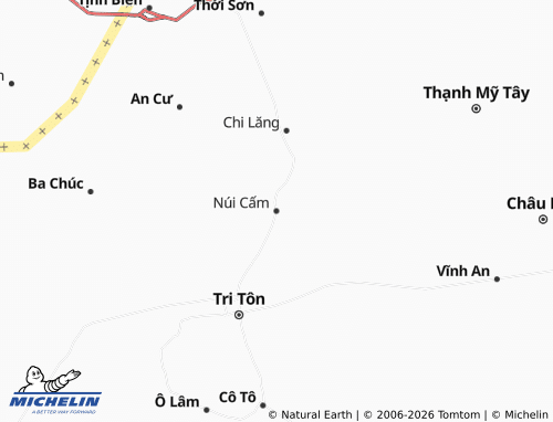 Mappa MICHELIN An Hảo - ViaMichelin
