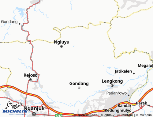 MICHELIN-Landkarte Losari - ViaMichelin