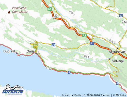 MICHELIN Zvečanje map - ViaMichelin