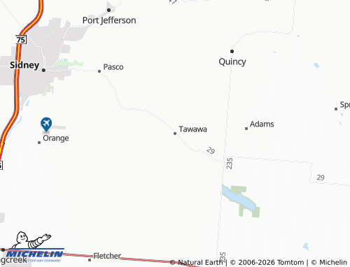 Mappa MICHELIN Tawawa - ViaMichelin
