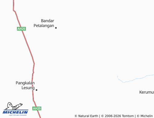 Mapa MICHELIN Tambun - ViaMichelin