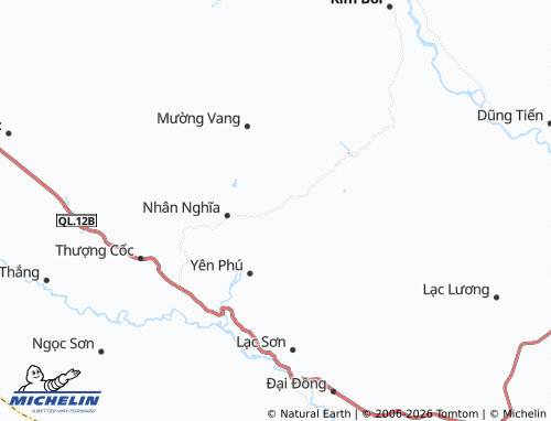 MICHELIN Văn Nghĩa map - ViaMichelin