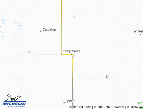 Mappa MICHELIN Camp Grove - ViaMichelin