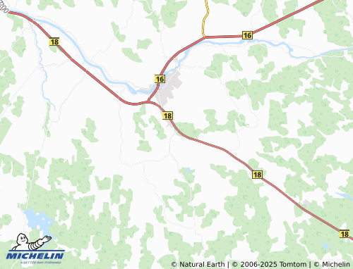 MICHELIN Ylistaron asemanseutu map - ViaMichelin