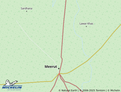 Carte MICHELIN Palhera - ViaMichelin